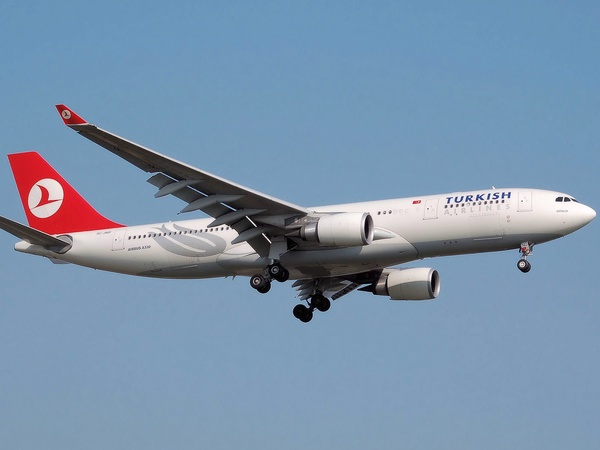 Turkish Airlines, plane, jet
