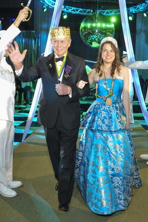 23, San Luis Salute, February 2013, Tom Perich and Megan O'Malley