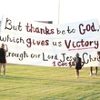 Kountze High School banner