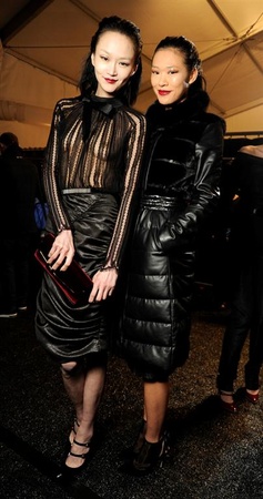 Fashion Week fall 2013, Carmen Marc Valvo