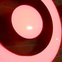 Target, neon sign