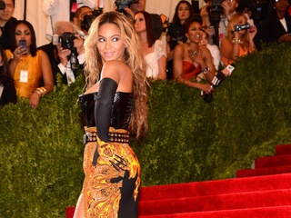Beyonce MET costume party May 2013
