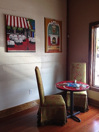 Sale Sucre, restaurant, interior