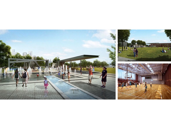 12, Emancipation Park, rendering