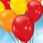 home sales up, balloons, floating house