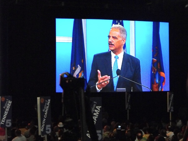 Eric Holder, NAACP conference, July 2012