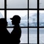 Meet at the Airport couple silhouette