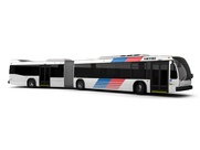Houston METRO articulated bus big bus NovaBus 