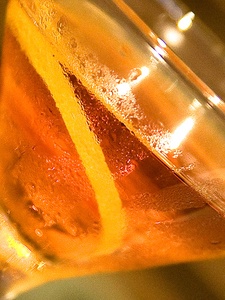 Austin Photo Set: News_Matt Mcginnis_thanksgiving cocktail_Nov 2011_orange