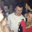 Johnny Manziel, partying, January 2013