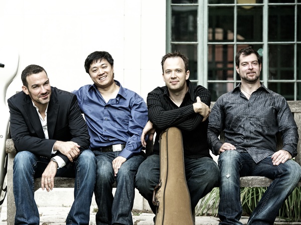 Houston Friends of Chamber Music, 2013-14 schedule, March 2013, Miró Quartet
