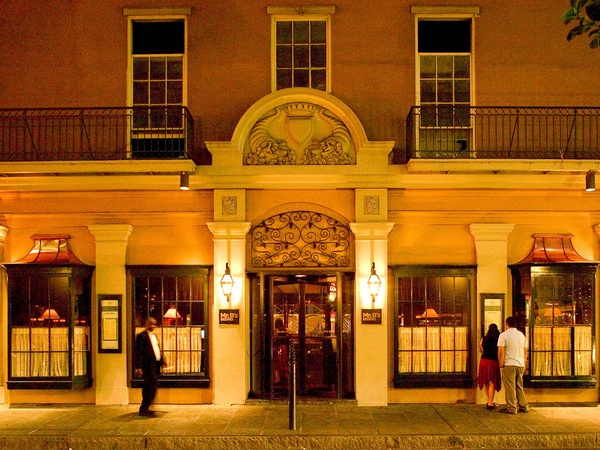 Mr. B's Bistro, New Orleans, restaurant