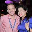 Cinema Arts Celebration, November 2012, Jason Reeves, Gigi Huang
