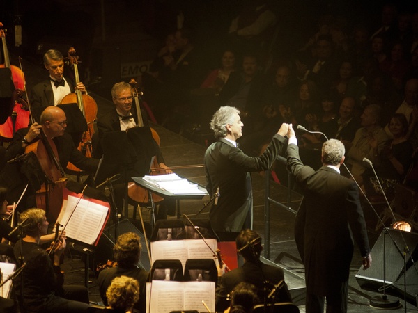 Andrea Bocelli, concert, November 2012