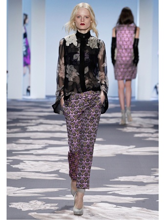 36, Fashion Week fall 2013, February 2013, Vera Wang