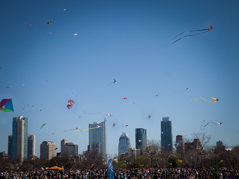 Slideshow Go fly a kite A look at the 86th annual Zilker Kite
