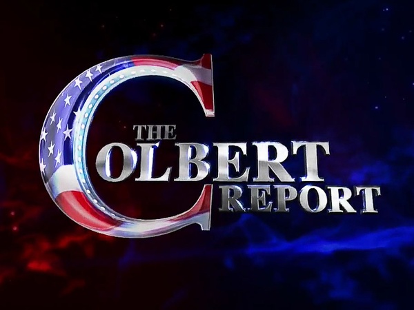The Colbert Report, logo