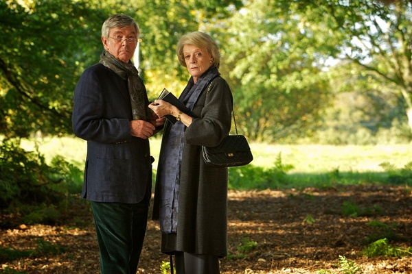 Houston Cinema Arts Festival, November 2012, Quartet, Tom Courtenay, Maggie Smith