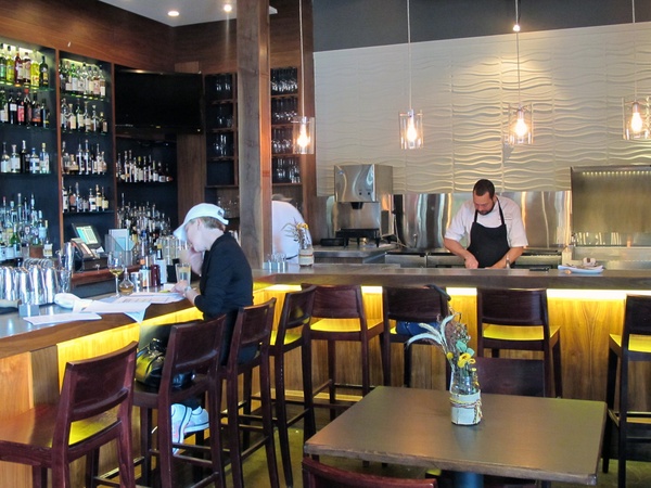Cove, restaurant, October 2012