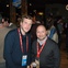 Alfred Cervantes, Bastian Gunter, Sundance Film Festival, Texas party