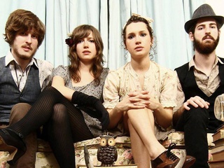 American folk band The Vespers