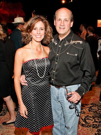 Orange Show Gala, November 2012, Kathryn McCarter, Michael Moore