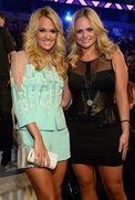 Miranda Lambert wearing Lauren Craft jewelry at the CMT Music Awards June 2013