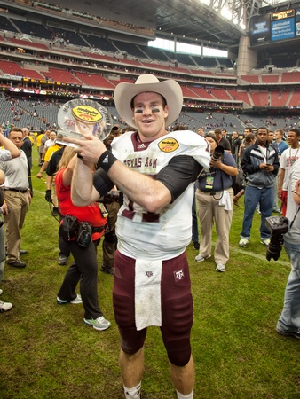 Ryan Tannehill cowboy hat