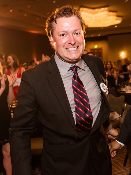 Leukemia & Lymphoma Society's Man and Woman of the Year Grand Finale Gala 2017 Craig Powell