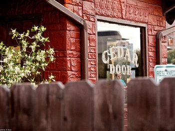 Austin_photo: places_food_cedar_door_exterior