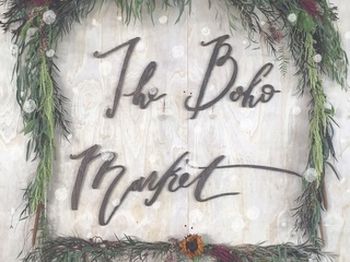 The Boho Holiday Pop-Up