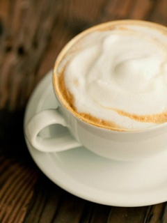 Latte at Brewed in Fort Worth
