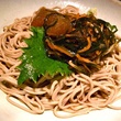 Soba noodles at Tei An restaurant in Dallas
