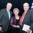 10, Houston Health Museum gala, September 2012, Dr. Kenneth L. Mattox, Karen Tellepsen, Dr. Richard E. Wainerdi