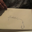 3, Katie Oxford, Stephen Humble, February 2013, Envelope for Bene’s birthday card