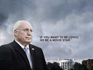 Dick Cheney, Sundance Film Festival, January 2013