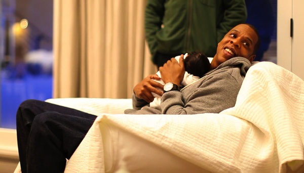 Jay-Z & Blue Ivy