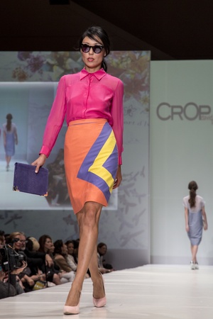 David Peck, Fashion Houston, Nov 2012