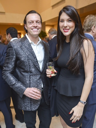005, Bon Vivant Houston culinary event, January 2013, Rock Kolja, Roxanne Murcia