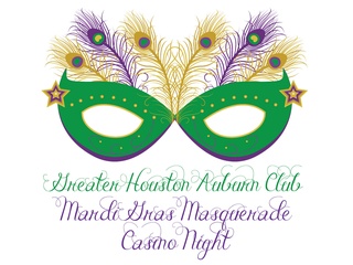 Mardi Gras Masquerade Casino Night