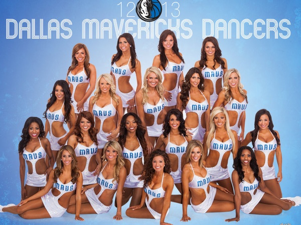 Dallas Mavericks Dancers