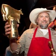 Jack Perkins and Jeff Bekavac at Meat Fight in Dallas