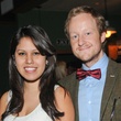 Houston Symphony Young Professionals Backstage party, October 2012, Ana Rodriguez, Jeff Gilmer
