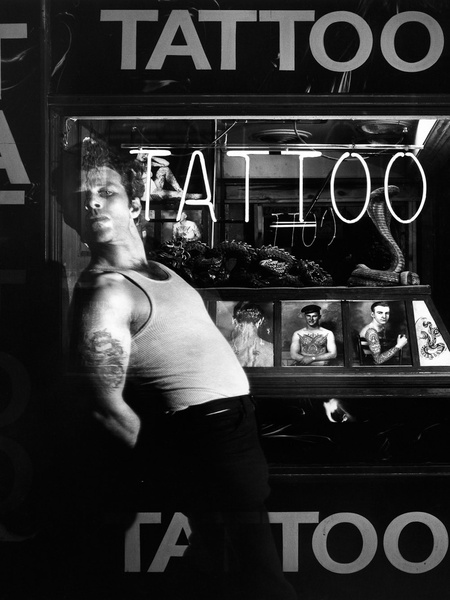 News_Greg Gorman_Tom Waits_Hollywood_1980