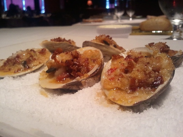 clams casino