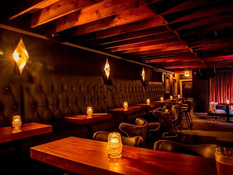 Stay Gold Austin bar interior stage 2015