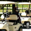 golf carts, golf course
