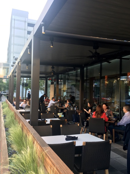 Houston, new patios, April 2017, Xochi