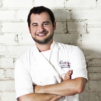 Headshot of Chef David Cordua