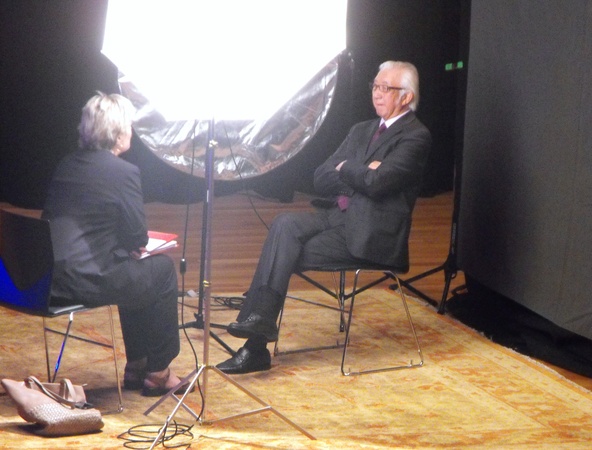 Yoshio Taniguchi interview Asia Society